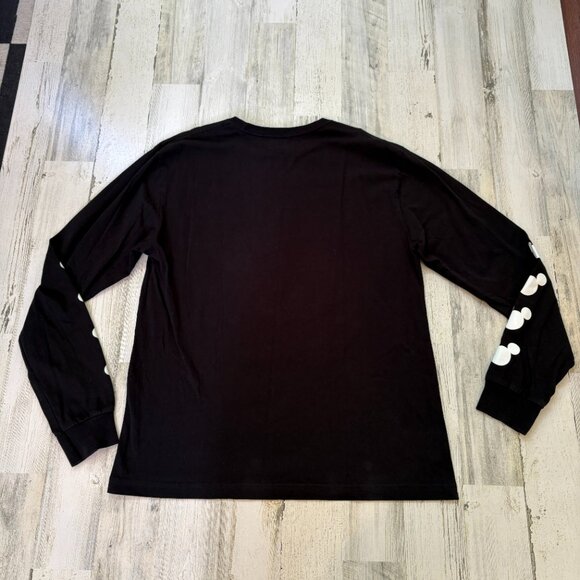 Mickey Mouse Men's Size XL Long Sleeve Tee Black/White Disney Shirt - Picture 3 of 3